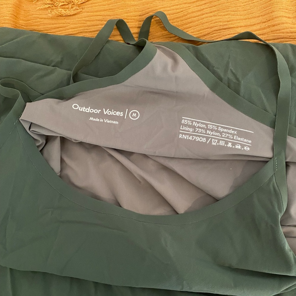 outdoor voices exercise dress